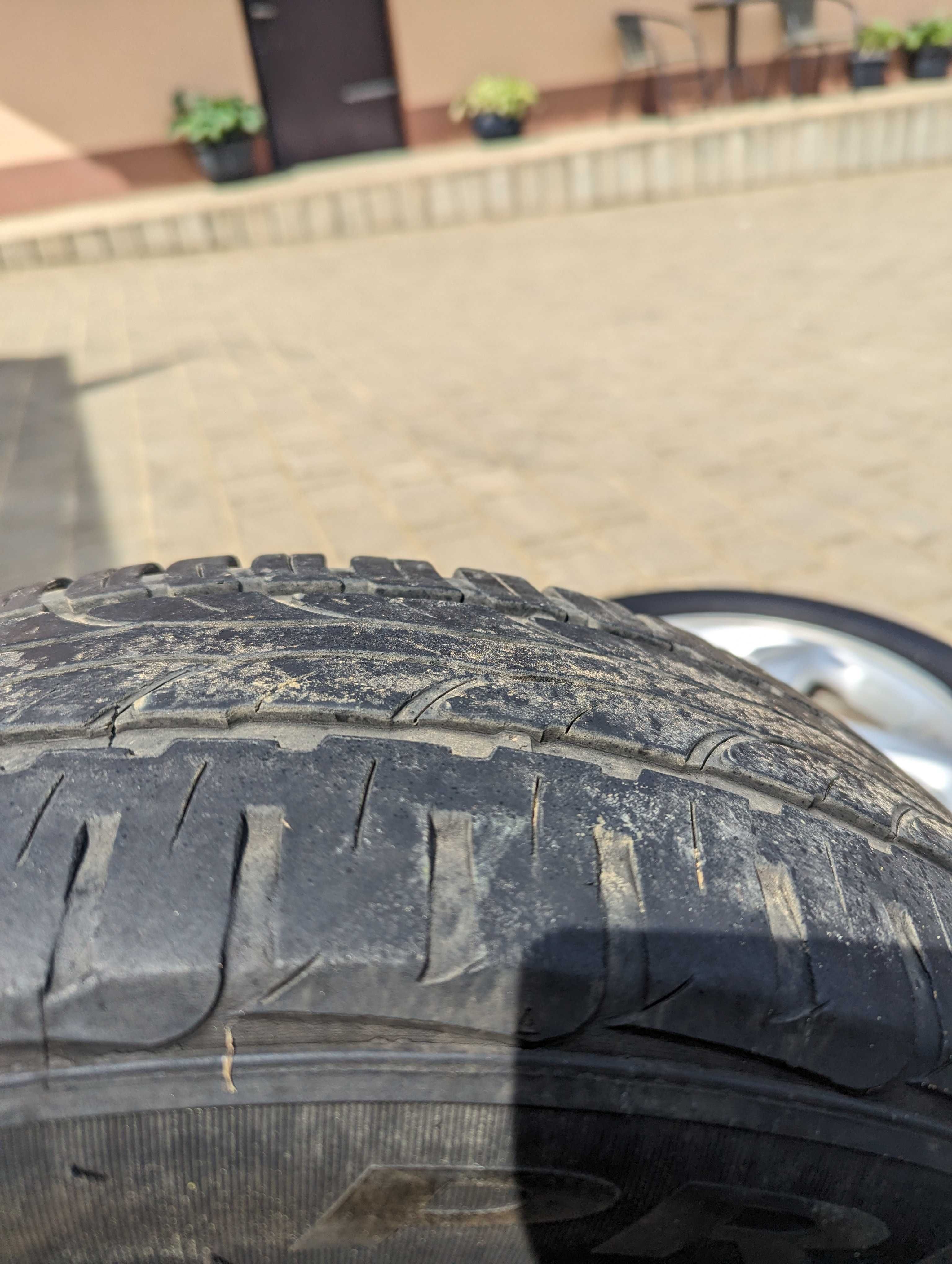 Alufelgi z oponami 195/60R15