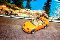 Model Nissan 300 ZX FairLady Targa Hot Wheels