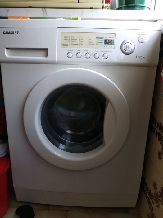 Máquina lavar roupa SAMSUNG 6KG