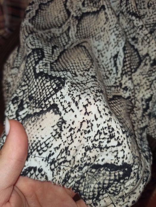 Блузка з принтом