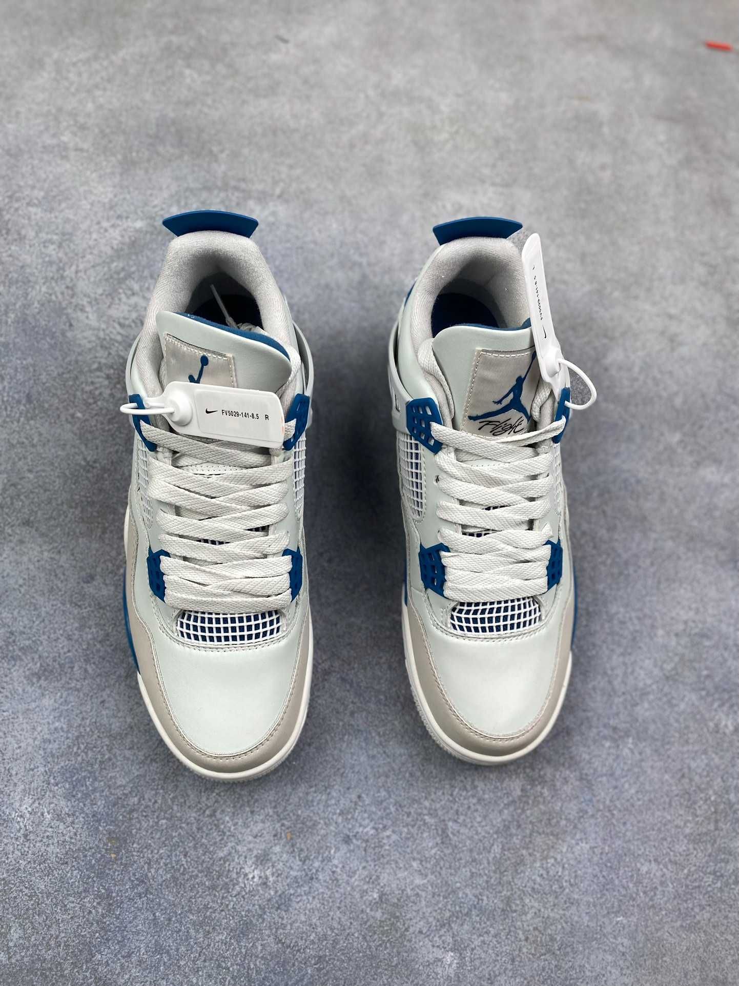 Nike Jordan Air Jordan 4 "Military Blue"