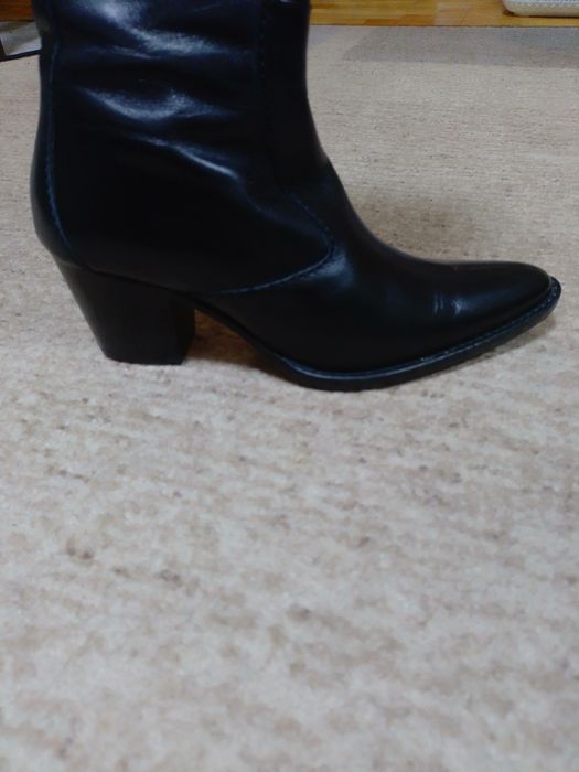 Чоботи жіночі шкіряні (Італія)