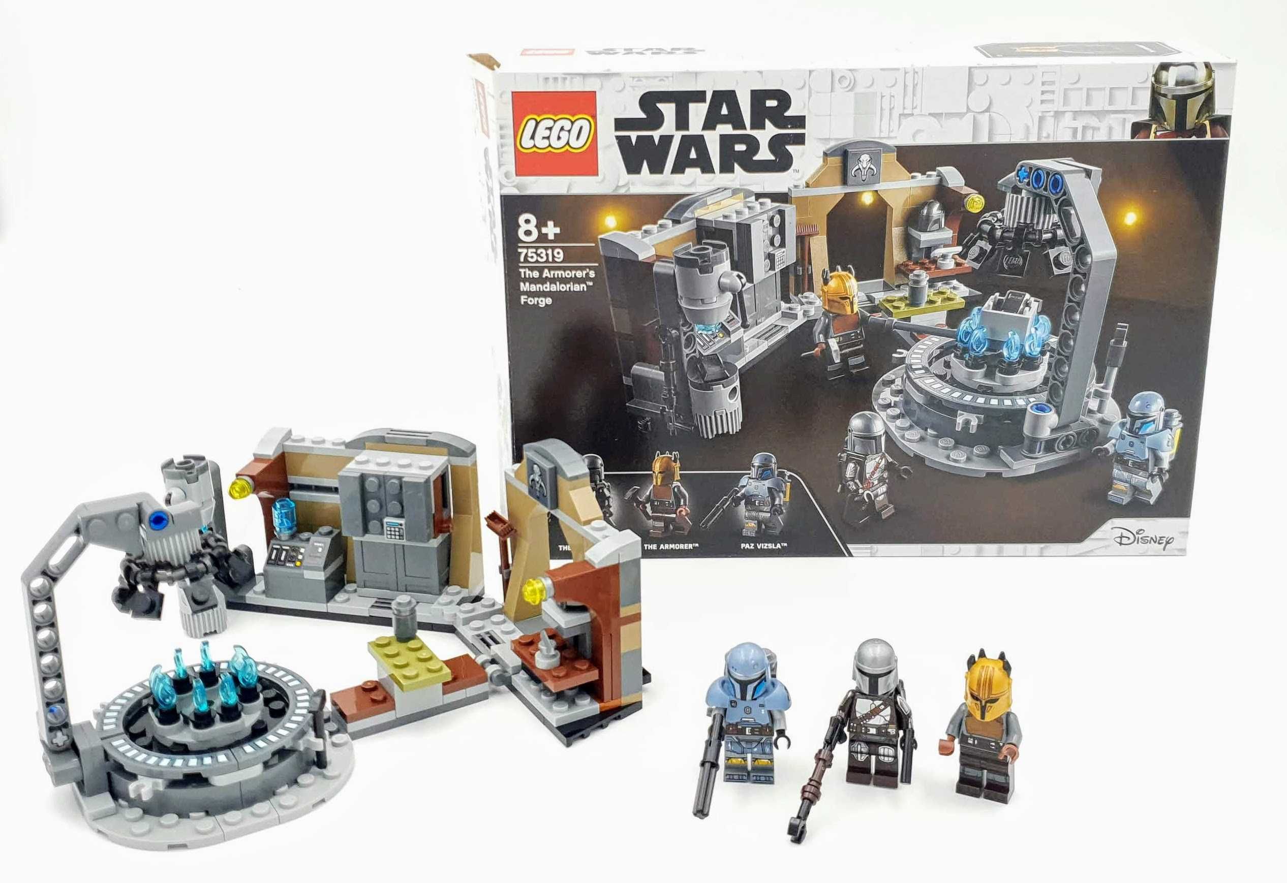 75319 Lego Star Wars The Armorer's Mandalorian Forge