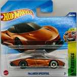 Hot wheels super treasure hunt maclaren speed tail