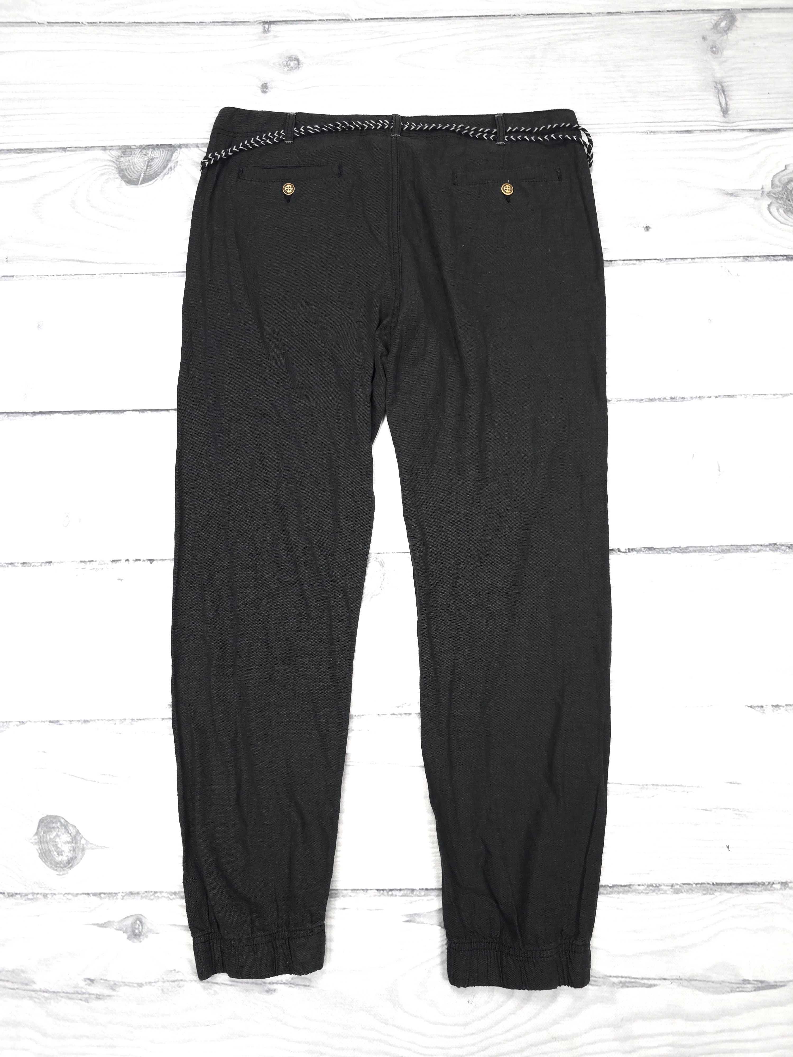 INDICODE JEANS Blanda Męskie Spodnie Len Lniane XL ! Nowe