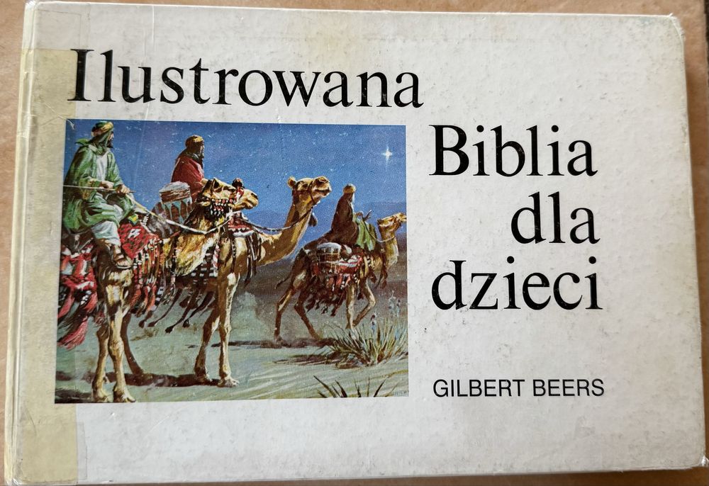 Książka Ilustrowana Biblia dla dzieci