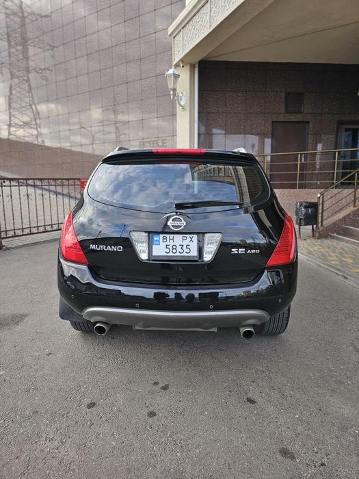 Nissan Murano ниссан мурано 2007