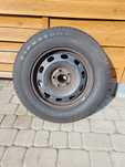 Koło 14 cali 14" felga stalowa Volkswagen  175/80 r14 - 1 sztuka