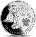 Moneta kolekcjonerska 10 zł - Pamięci ks. Franciszka Blachnickiego