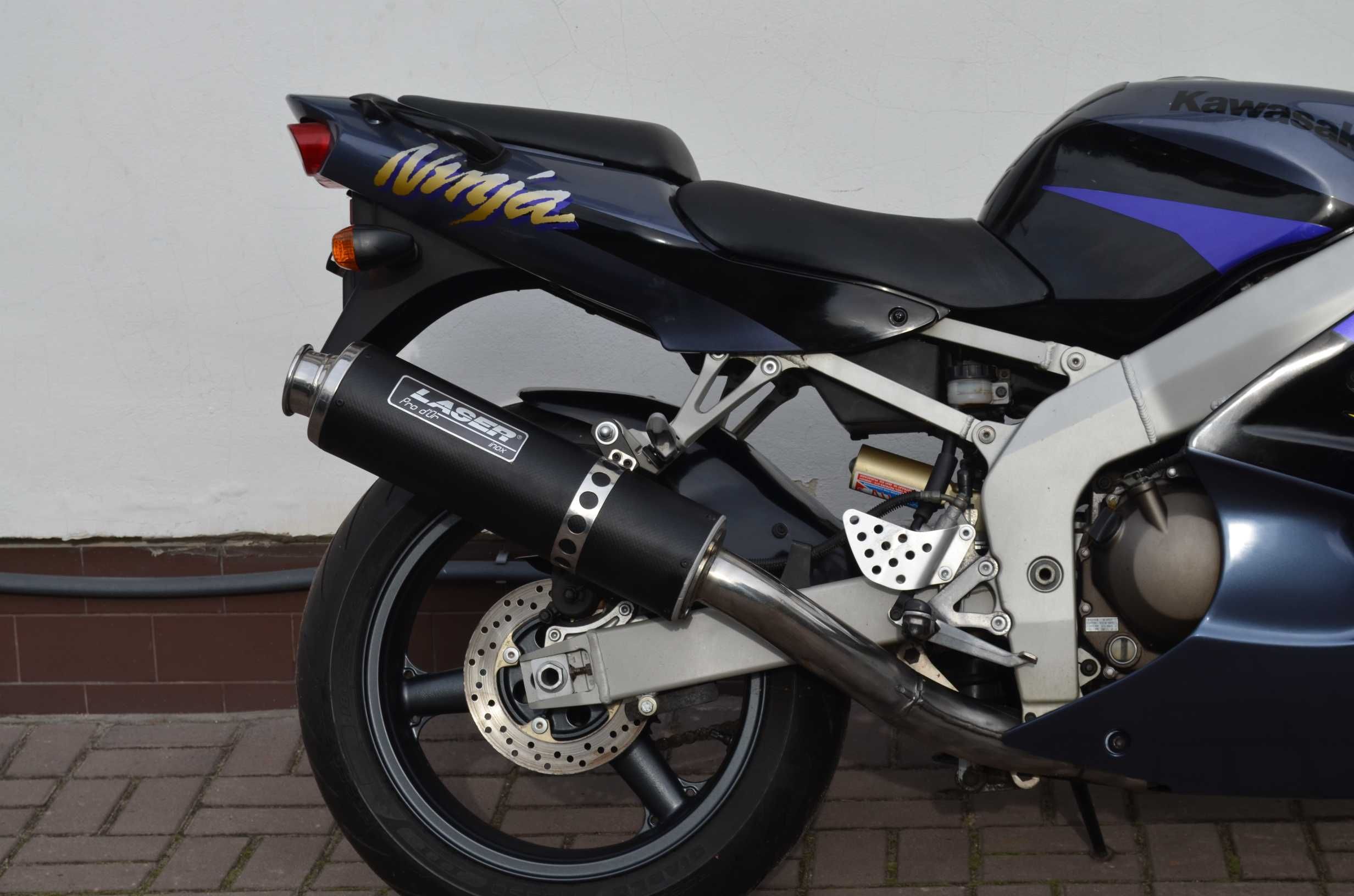 Kawasaki Ninja ZX6R zx