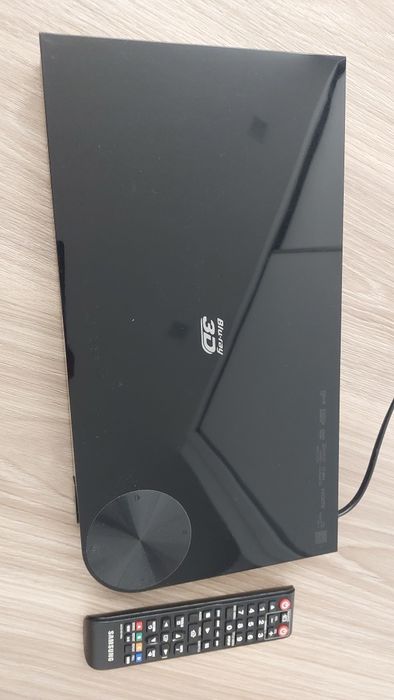 Leitor Blu-Ray Samsung