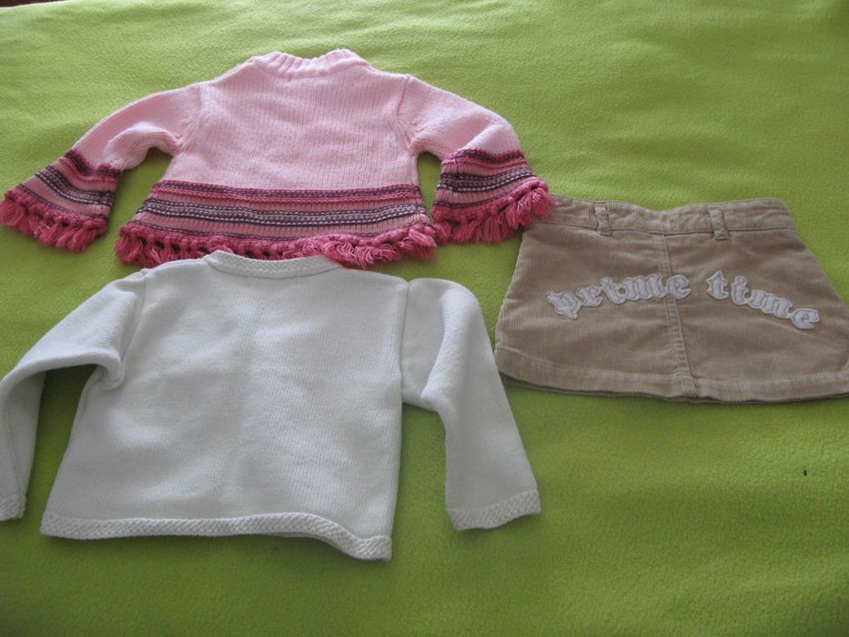 Roupa de menina – 18 Meses