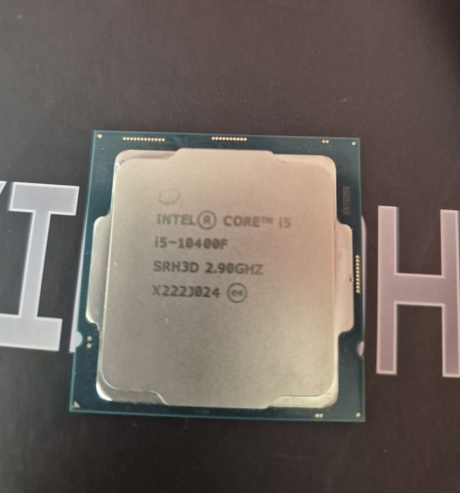 Procesor i5-10400f intel