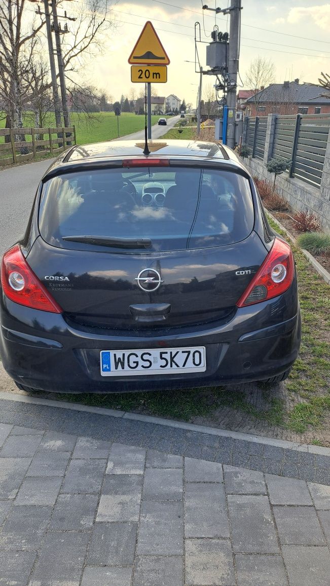 Opel Corsa D 2007