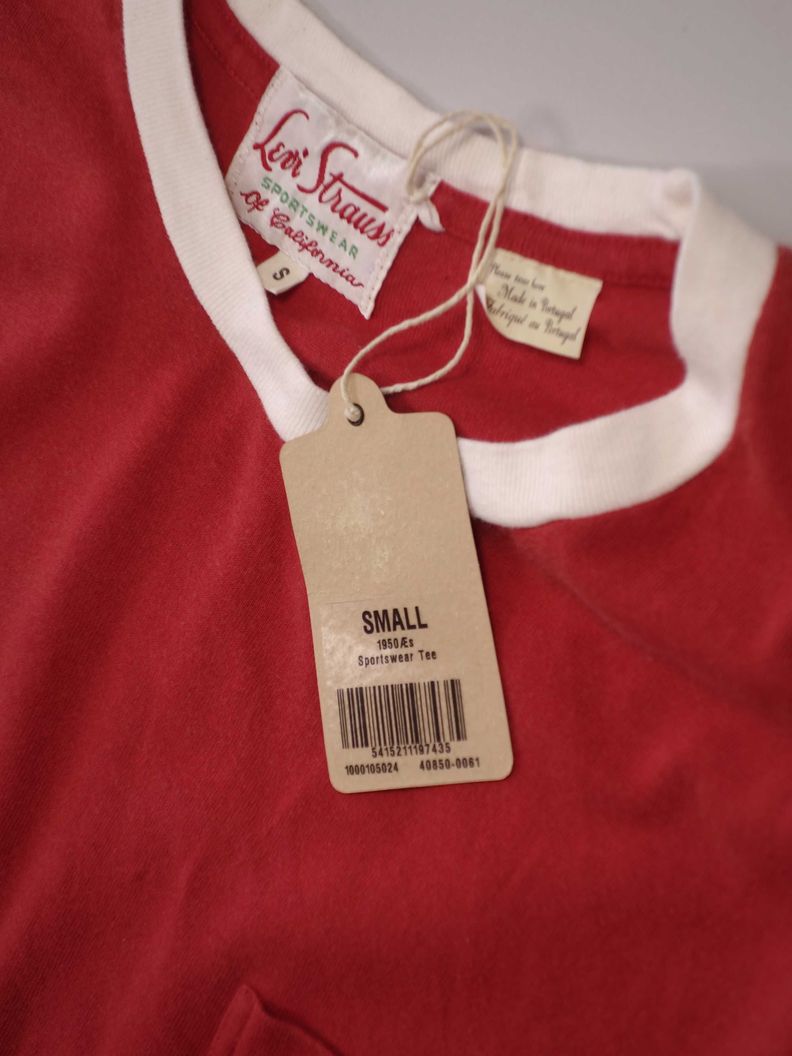 Levi's Strauss Sportswear of California Tee 1950's vintage koszulka S