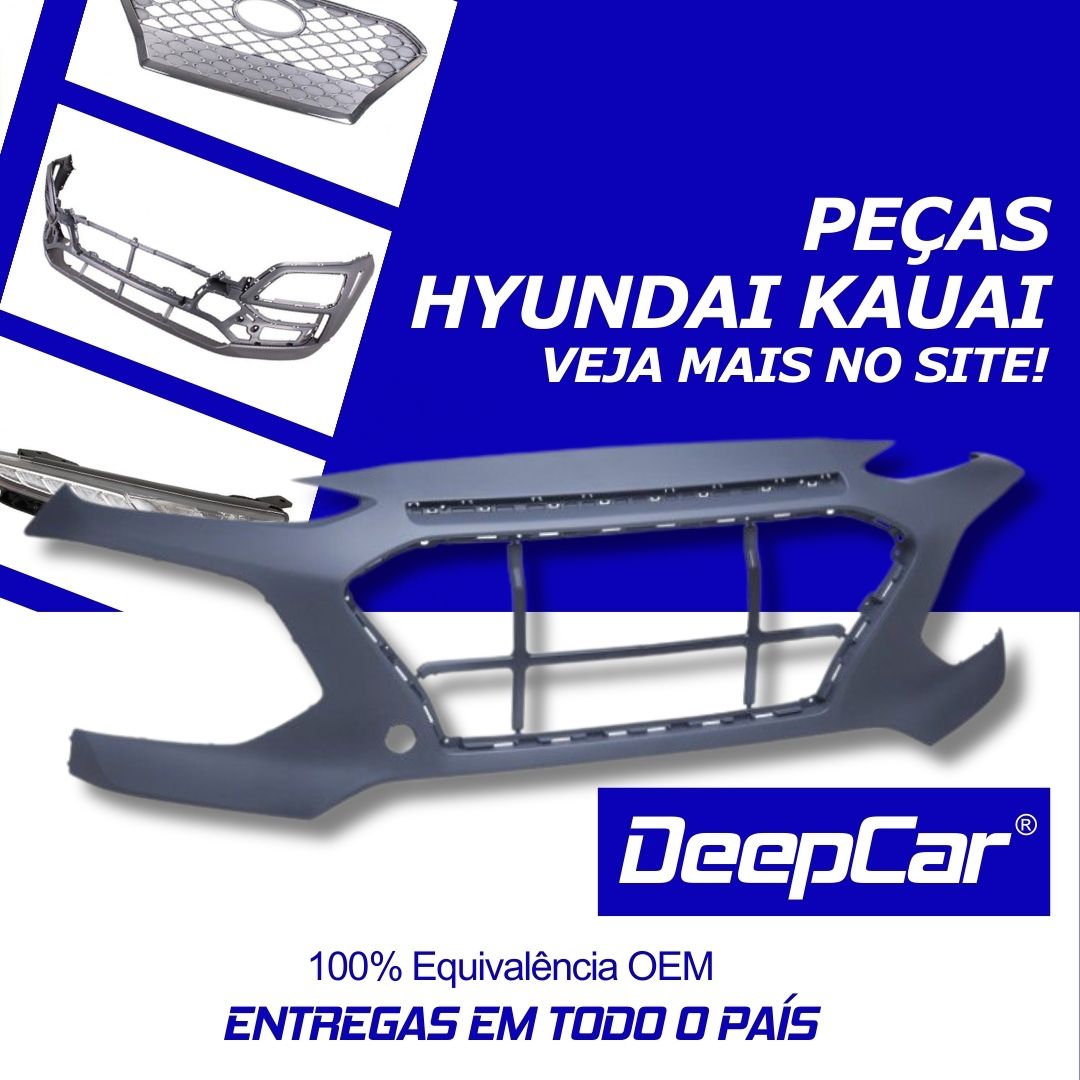 Peças Hyundai Kauai - Para-choques, Farol, farolim, grelha e Mais!
