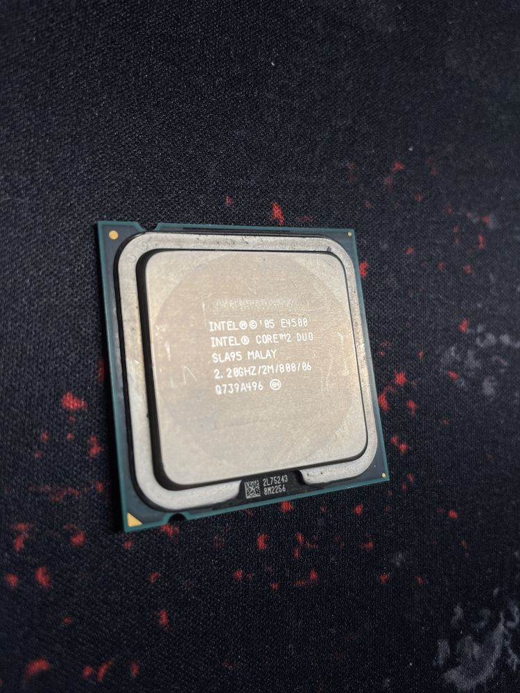 Intel Core 2 Duo 2.20 GHZ