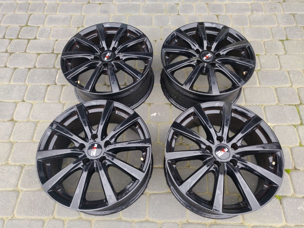 Felgi17 Platin 5*112 VW Audi Skoda czarne kpl