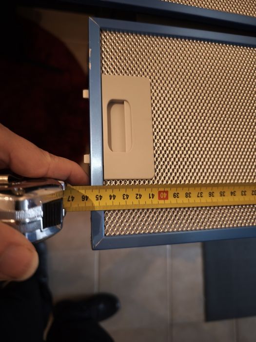 Filtro exaustor novo hotponit