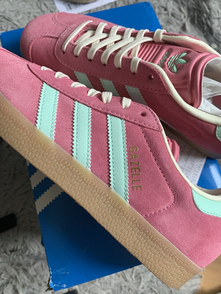 Adidas gazelle bliss pink 38