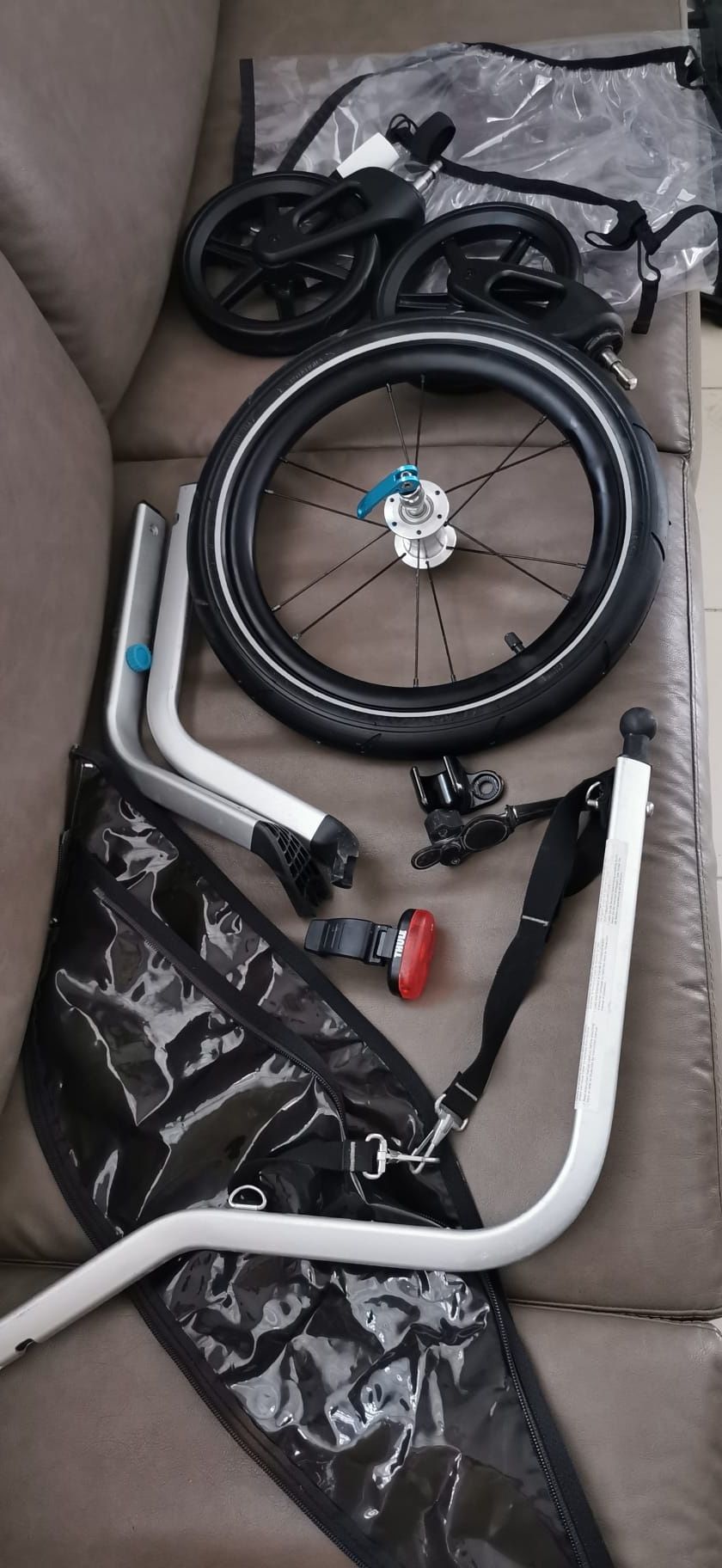 Przyczepka rowerowa Thule Sport 2