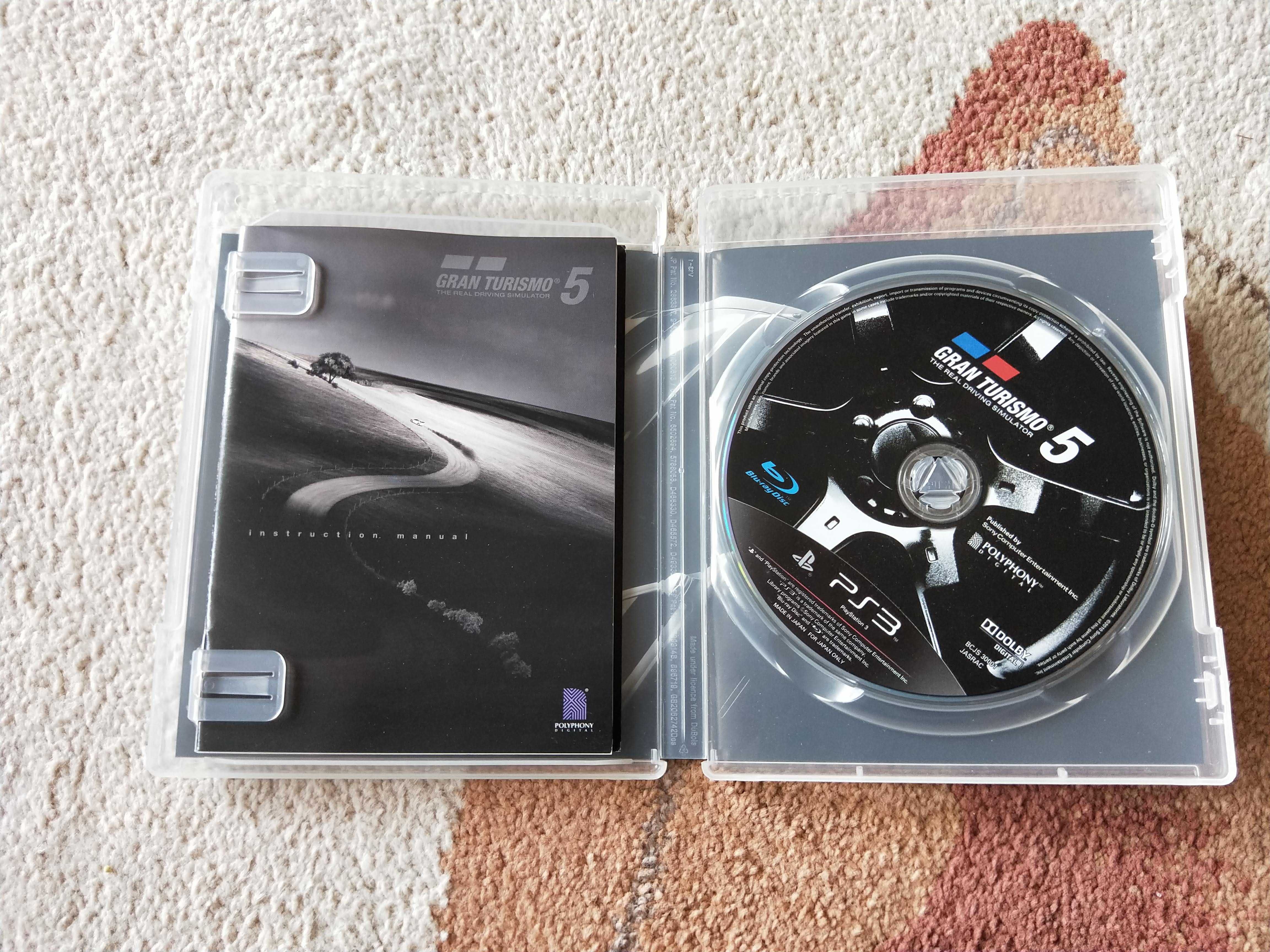 Gra PS3 Playstation 3 Gran Turismo 5 NTSC-J Apex Edition