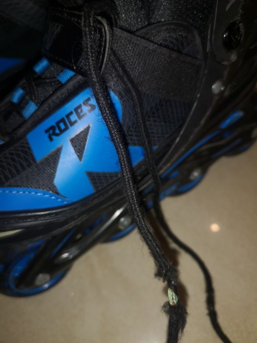 Rolki regulowane- Roces r 34, 35, 36, 37