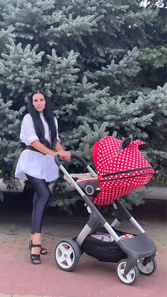 Stokke Crusi коляска