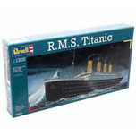 Сборная модель Revell Корабль Титаник уровень 3 масштаб 11200