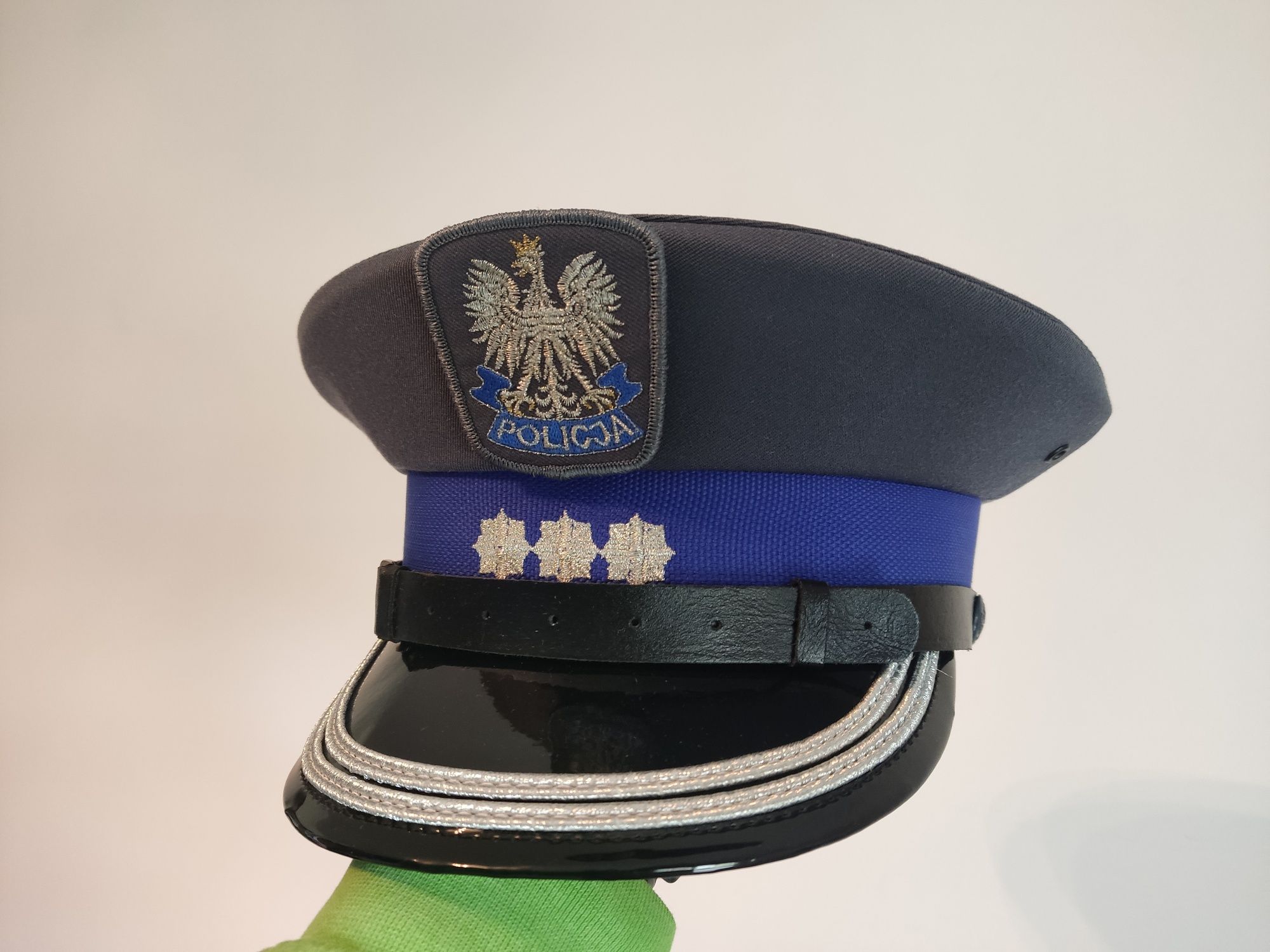Chapéu Polícia Polónia
