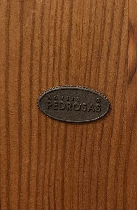 Mesa de sala de jantar + 5 cadeiras Pedrosa moveis