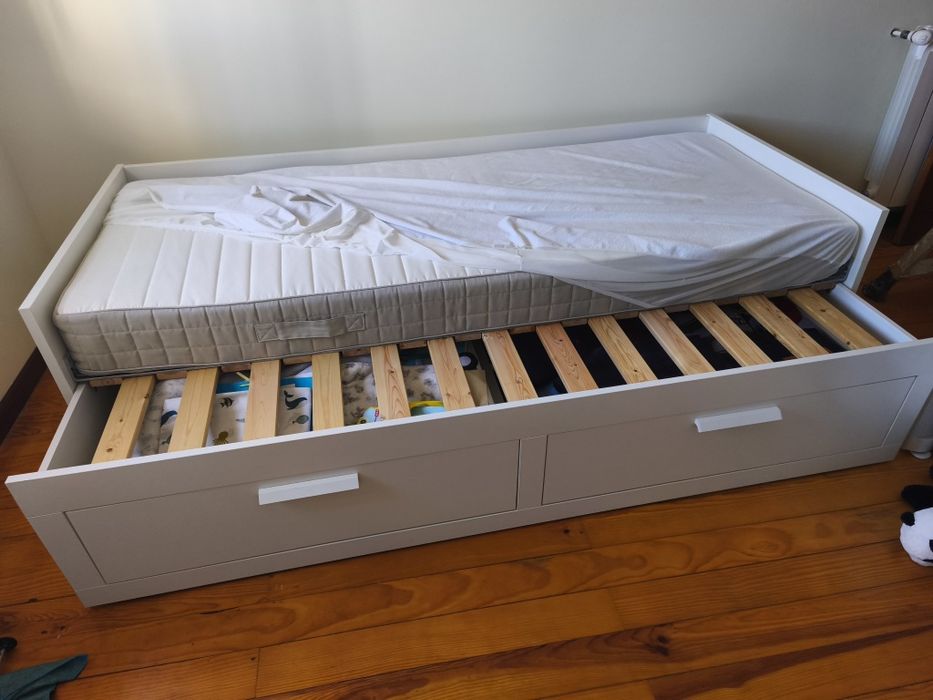 Cama individual ikea