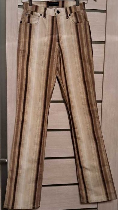 Брюки OVERDRIVE by EQUINOX вінтажні у смужку для дівчинки, р.ХS