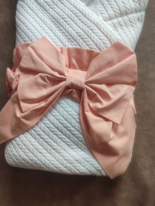 Конверт на виписку для дівчинки