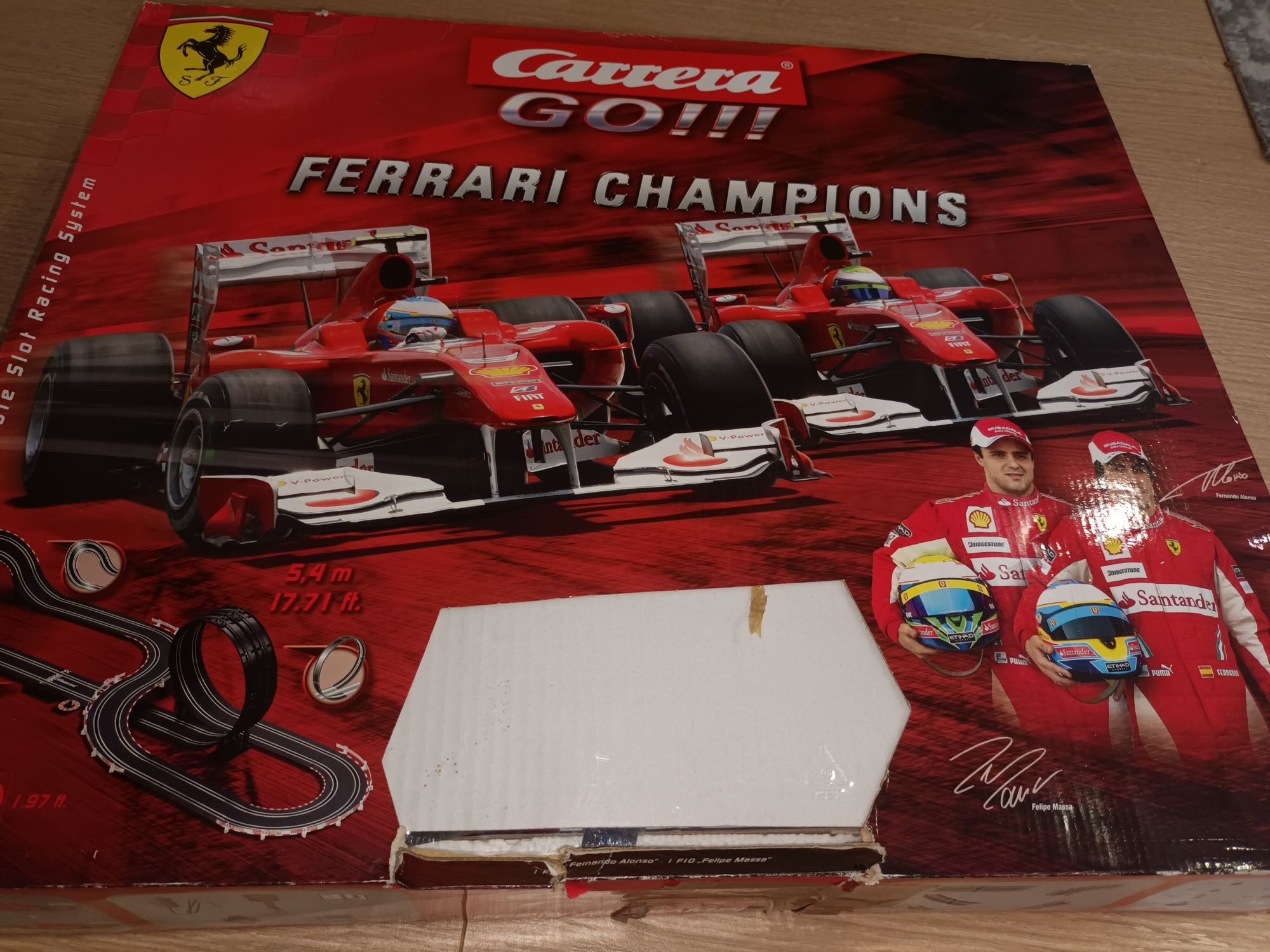 Ferrari Champions Carrera GO 62212 1:43 pista
