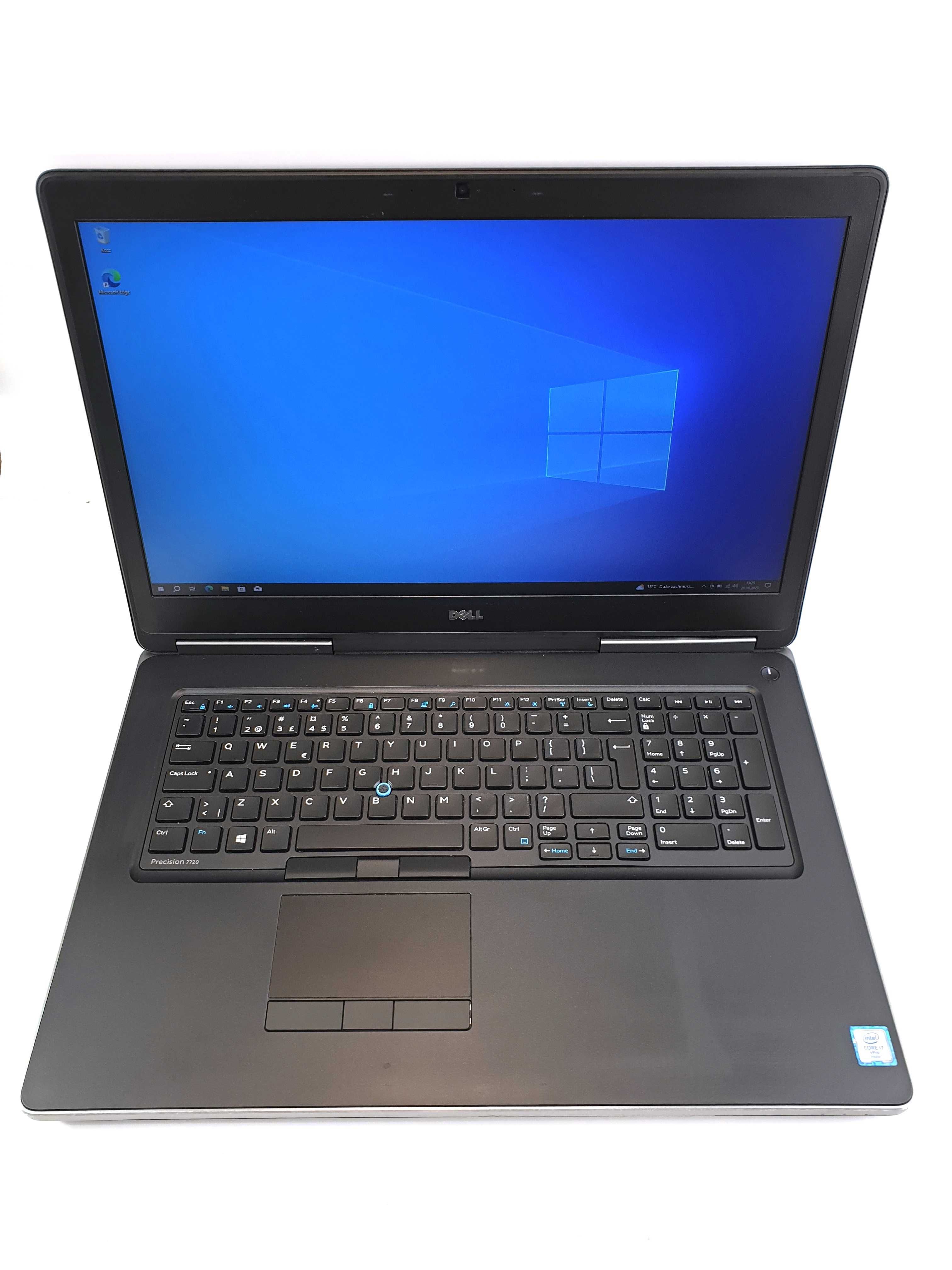 Dell Precision 7720 | 17,3" | i7 | Full HD IPS | 1TBSSD | #L 354 iGen