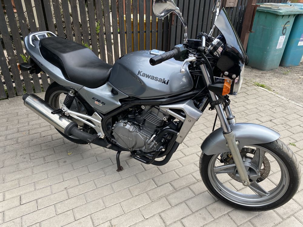Kawasaki ER5 kategoria A2