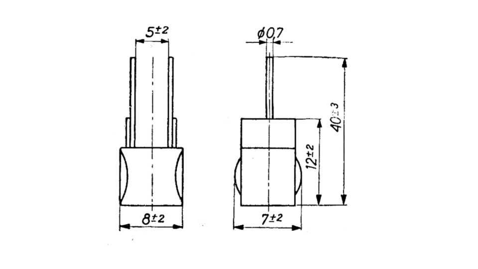 Miniaturowy stos selenowy SPS-2-50-C5 TELPOD