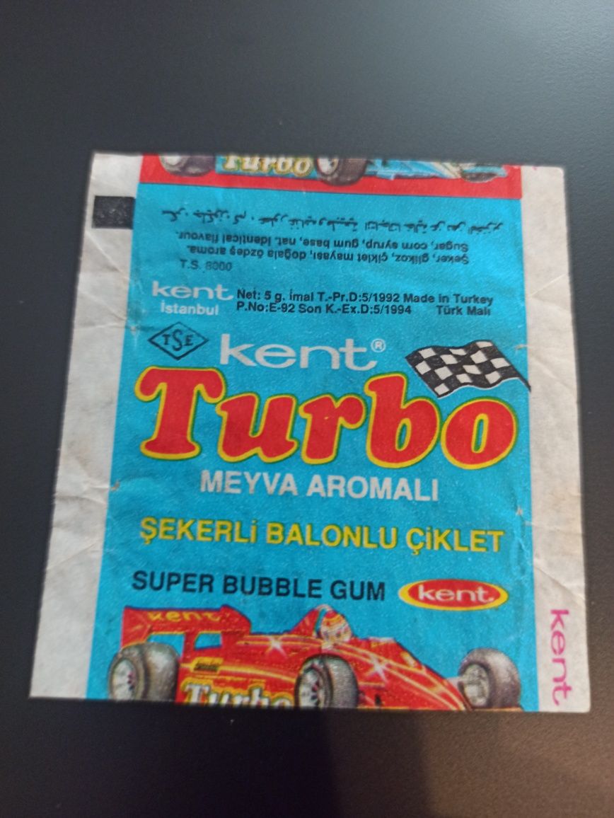 Owijka turbo serii 121-190 - 5/1992
