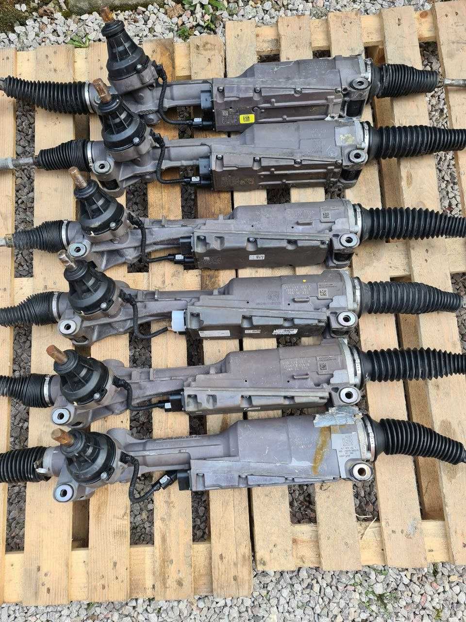 Рульова рейка АУДІ б/у AUDI A6 A7 C7 allroad  4G1423055BA EA BG