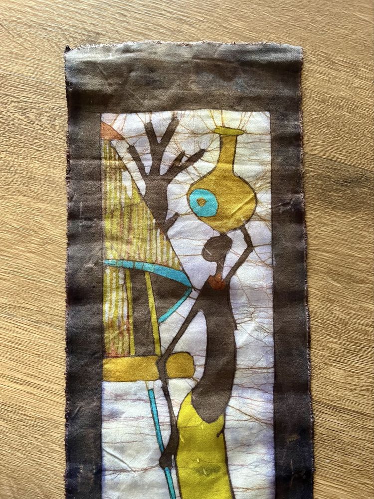Batik Africano em bom estado