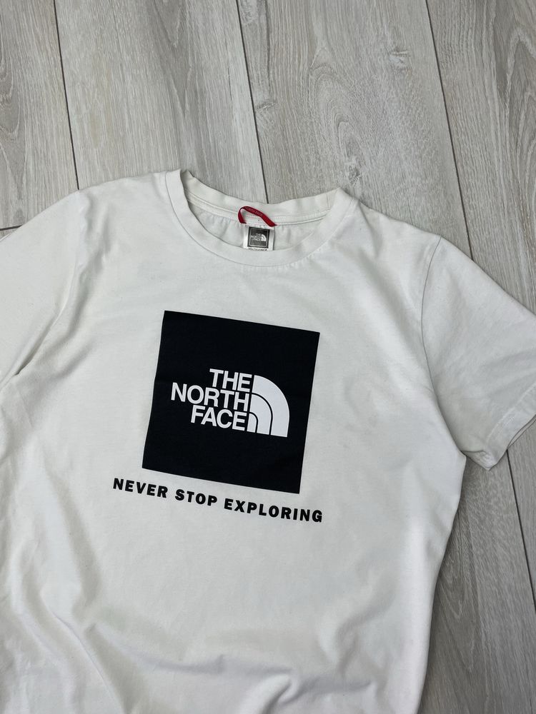 Футболка the north face box logo,футболка tnf big logo,футболка tnf