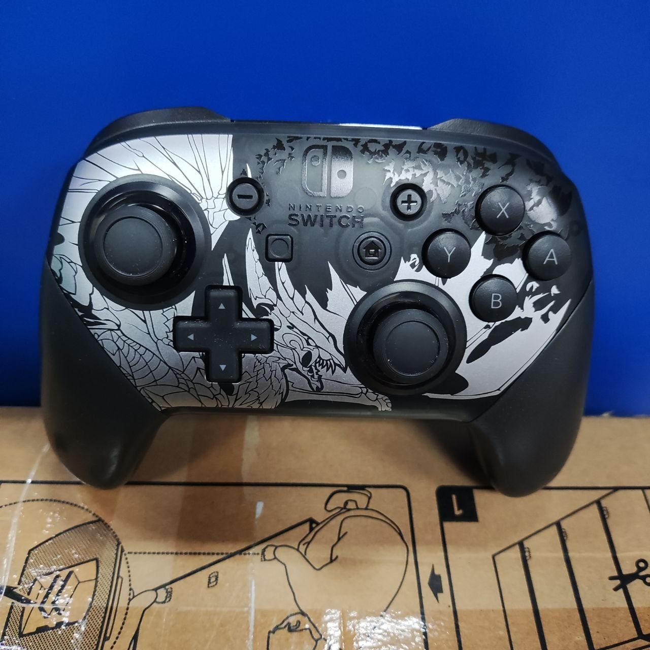 Геймпад Nintendo Switch Pro оригінал