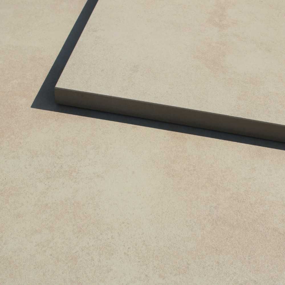 Płytki Tarasowe Podłogowe 30mm Szare Gres Select Beige 60x60 g.1/2