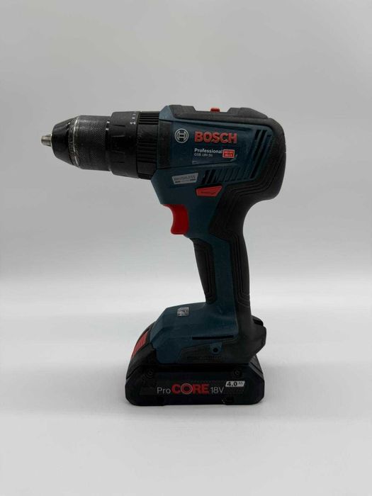 Wiertarko-Wkrętarka UDAROWA BOSCH GSB 18V-55 AKU 4.0AH loombard milicz