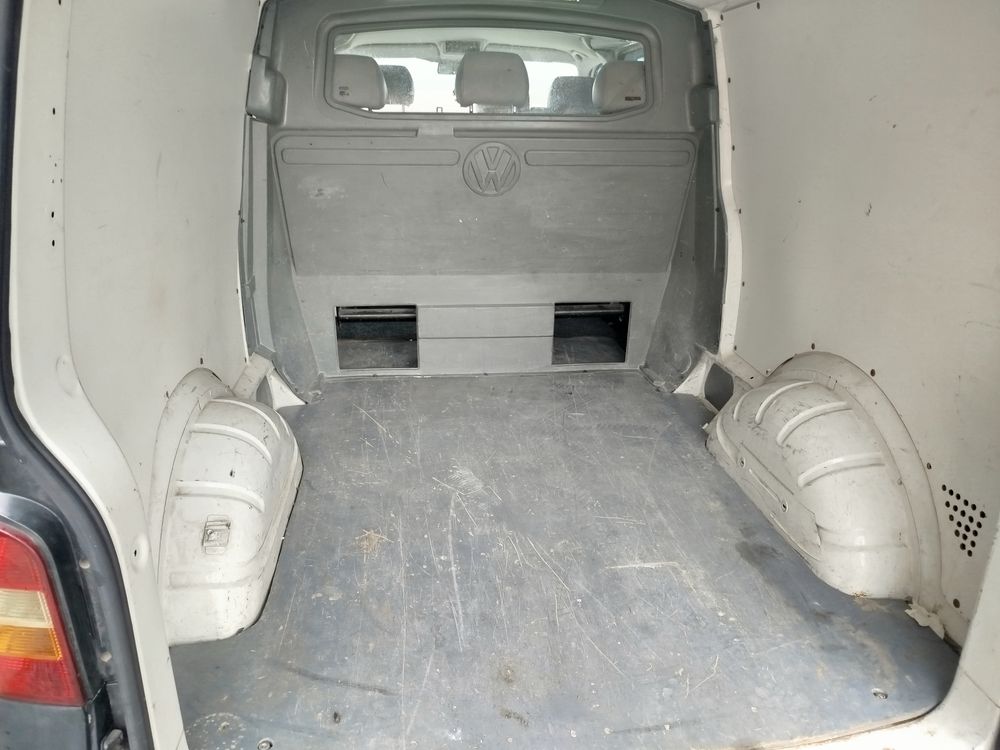 Volkswagen transporter T5.