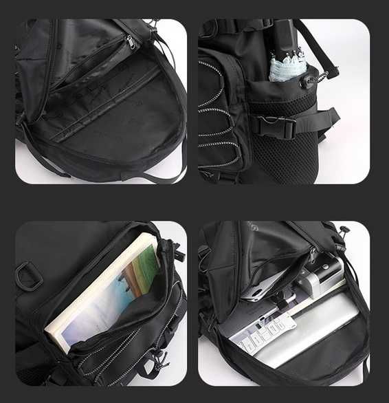 рюкзак городской удобный портфель для документов ф. А4 ноутбука