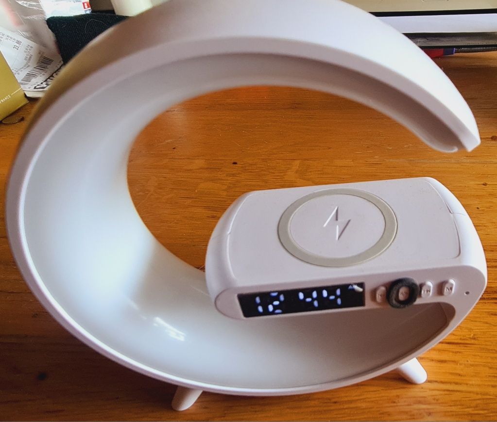 Zegra LAMPKA NOCNA LED Bluetooth