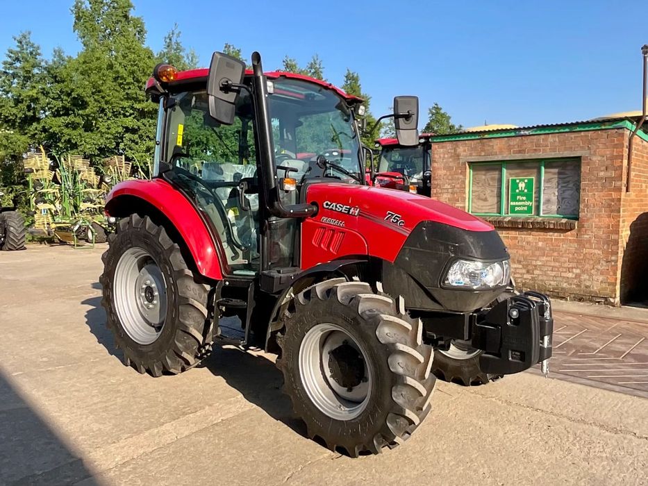 Case IH Farmall C75  Case IH Farmall C75 75KM - 4 cylindry klimatyzacja NOWY