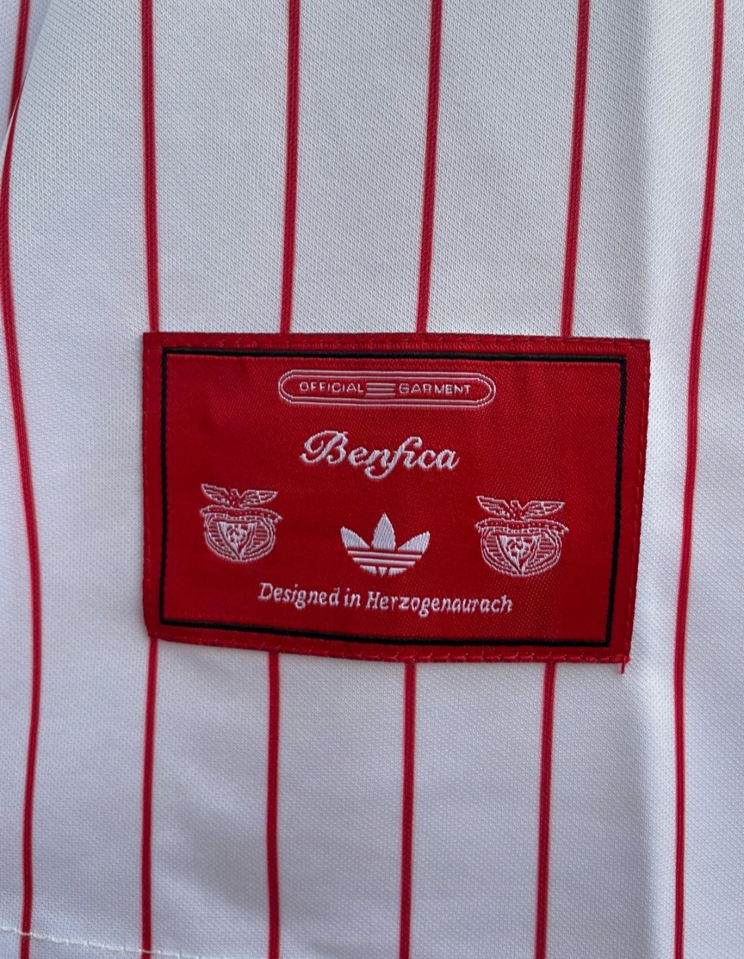 Camisola Retro Benfica